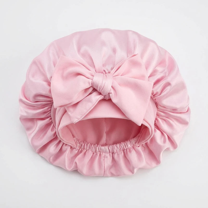 Phyrow Satin-Schlafmütze | Haarschutz für die Nacht