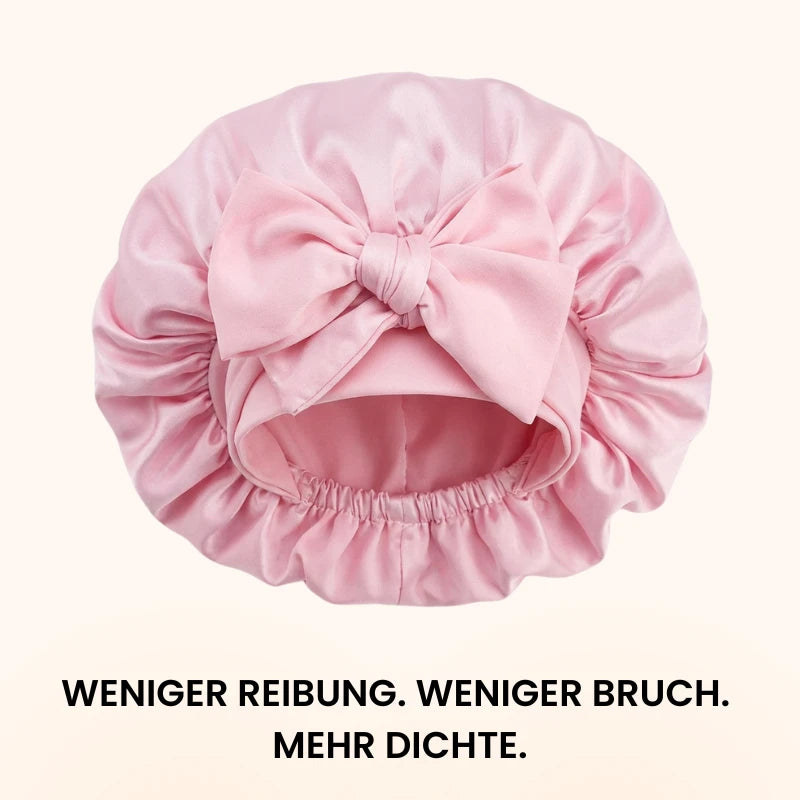 Phyrow Satin-Schlafmütze | Haarschutz für die Nacht