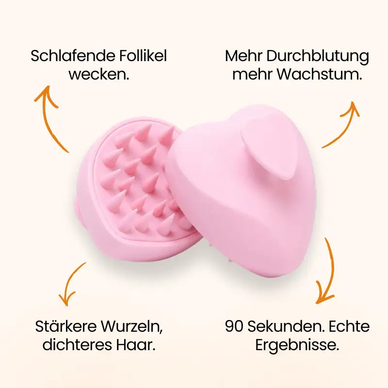 Wurzel-Aktivator | Phyrow Silikon Kopfhautmassager